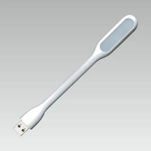 PREZENT 1621 Stolné svietidlo USB-LIGHT LED, 1.2W, IP20, biela
