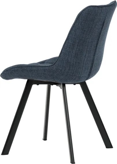 Jedálenská stolička modrá HC-465 BLUE2