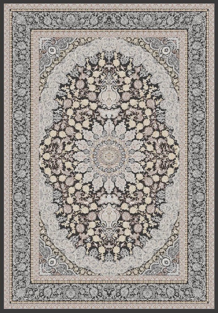 Koberec Deluxe 9092 béžový s orientálnym vzorom – obdĺžnikový Rozmer: 180x260 cm