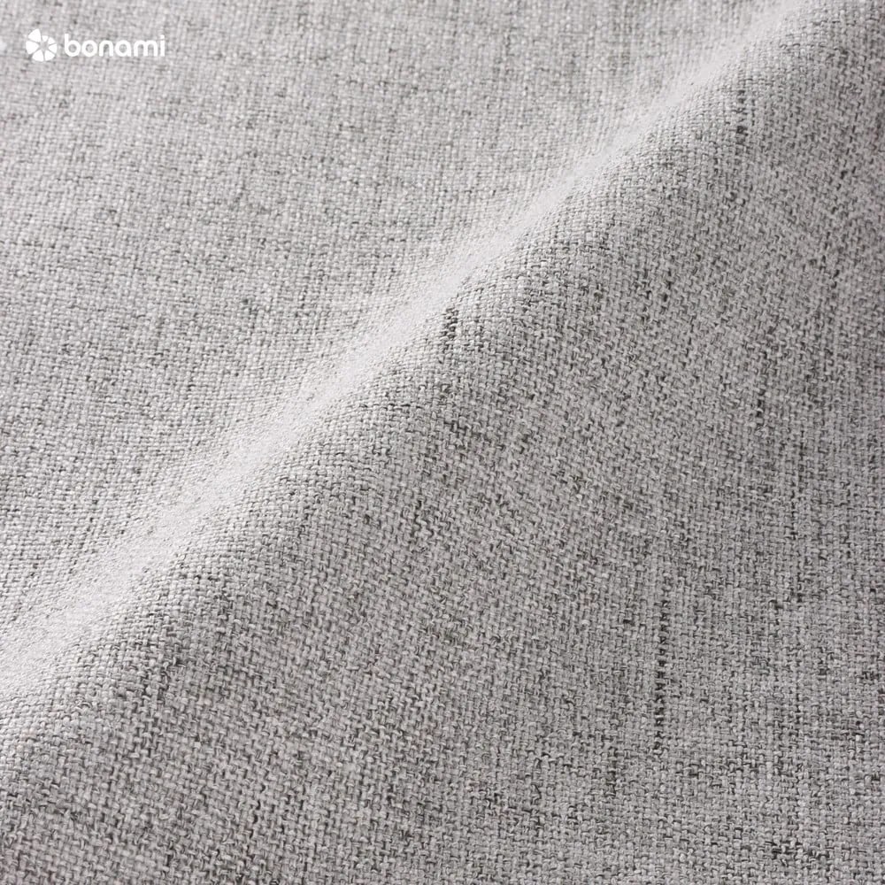 Svetlosivá rozkladacia pohovka do "U" Miuform Charming Charlie, pravý roh