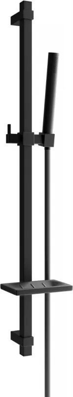 Mexen sprchový set DQ70, čierna, 785704581-70