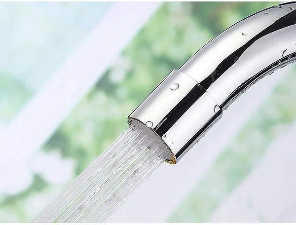 Vekr 1171 LCD prietoková batéria s elektrickým ohrevom vody a sprchou