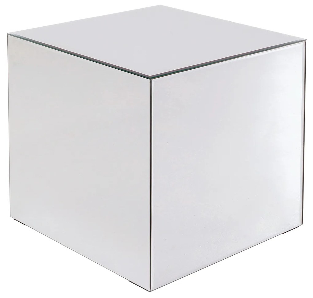 Luxy Mirror konferenčný stolík 45x45 cm