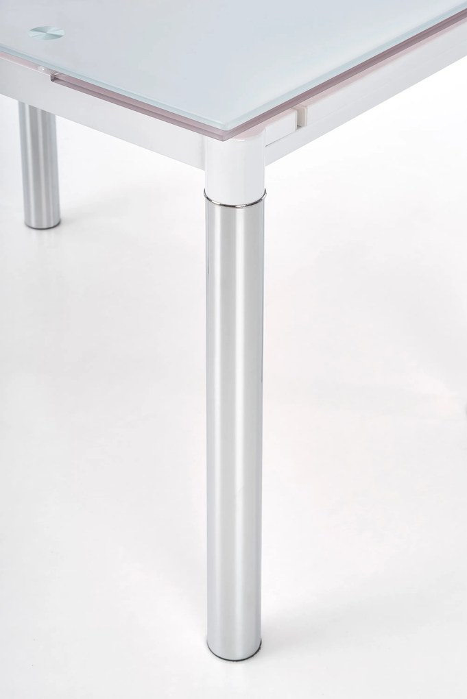 Jedálenský stôl: halmar logan 2 biely