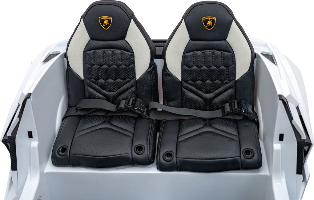 Ramiz Vozidlo Lamborghini Revuelto XL STRONG biele