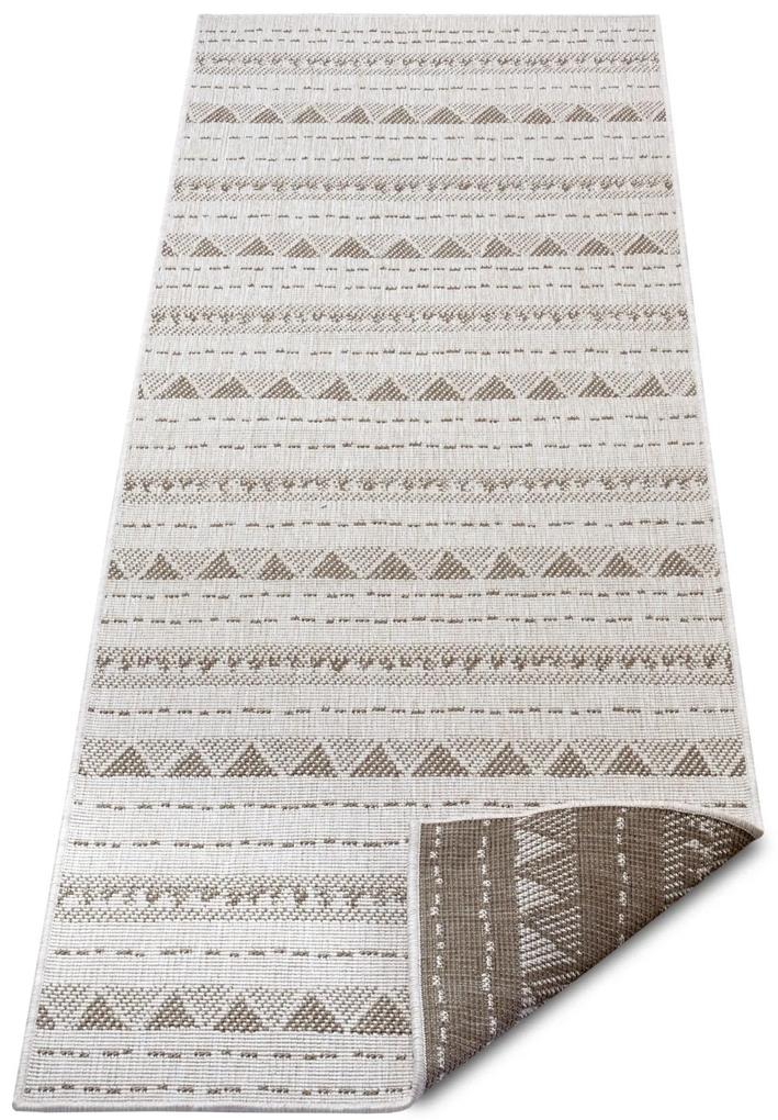 NORTHRUGS - Hanse Home koberce Kusový koberec Twin Supreme 105413 Bahamas Linen – na von aj na doma - 80x150 cm