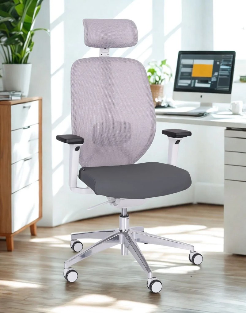 Ergonomická kancelárska stolička 4U GS HD