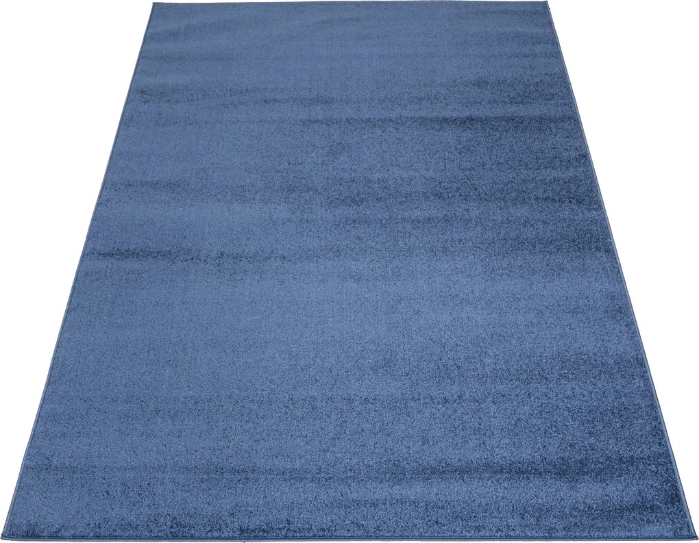 TA Koberec P113A TMAVOMODRÁ PRUŽINA Rozmer: 80x250 cm