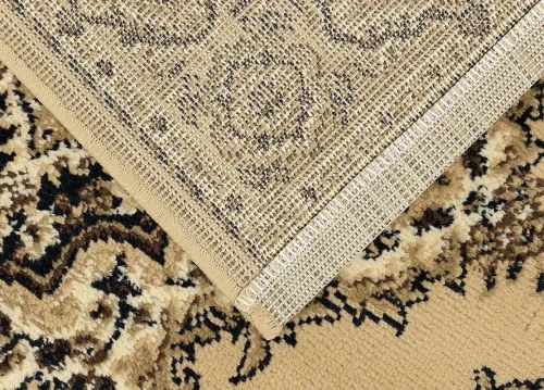 Koberce Breno Kusový koberec PRACTICA 58/EVE, hnedá, viacfarebná,120 x 170 cm