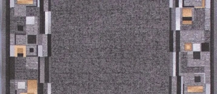 Associated Weavers koberce Protiskluzový běhoun na míru Bombay 97 - šíře 67 cm s obšitím