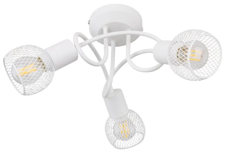 GLOBO FIASTRA 54028-3W Stropné svietidlo