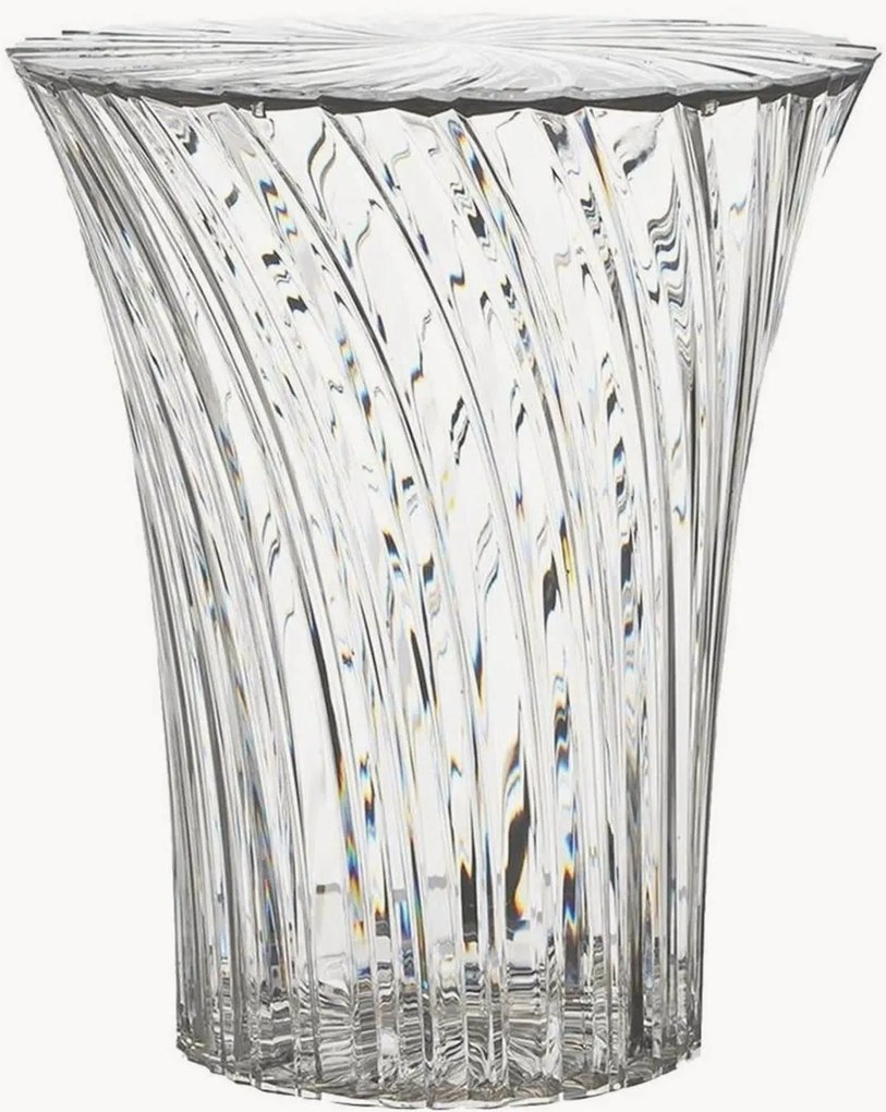 Okrúhly záhradný pomocný stolík's úložným priestorom Sparkle