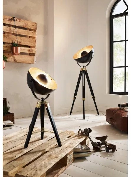 Eglo 49618 - Stojacia lampa COVALEDA 1xE27/60W/230V