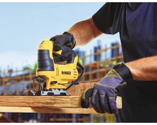 Priamočiara píla DeWalt 650W DWE349-QS