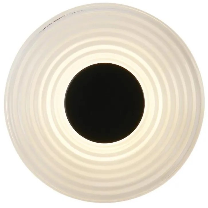 Searchlight 32210CL - stmievateľné LED nástenné svietidlo CLEO LED/9,4W/230V čierne