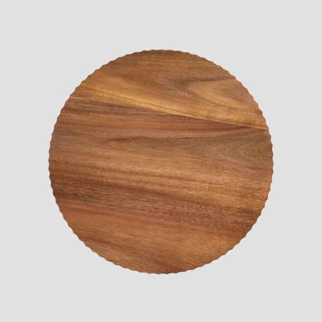 Podnos RILLET drevený 742989