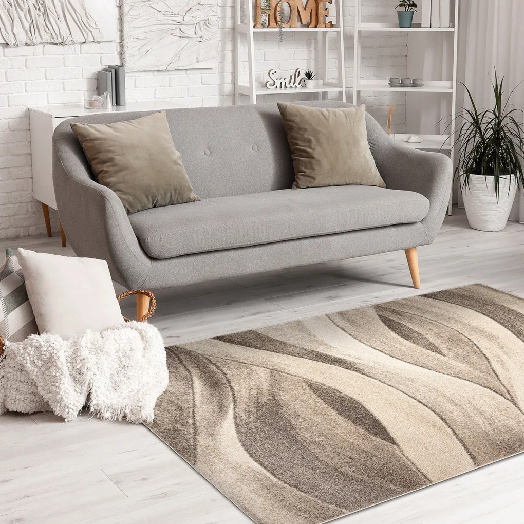 Kusový koberec Fusion 1617 beige/cream, 160x220, béžová, kancelária, Dywany Łuszczów