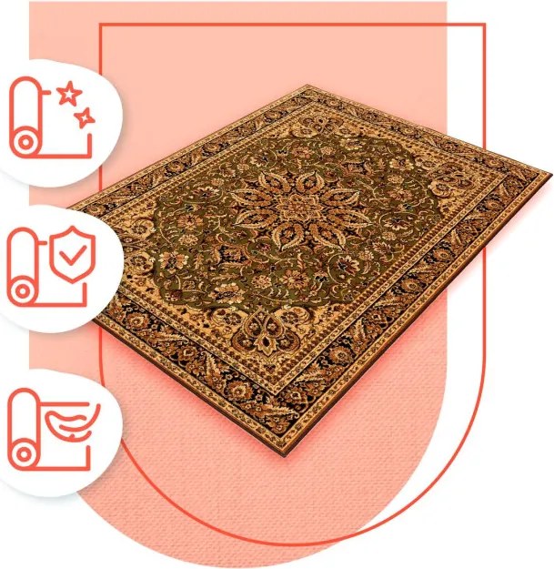 Koberec Agnella Standard Topaz hráškový