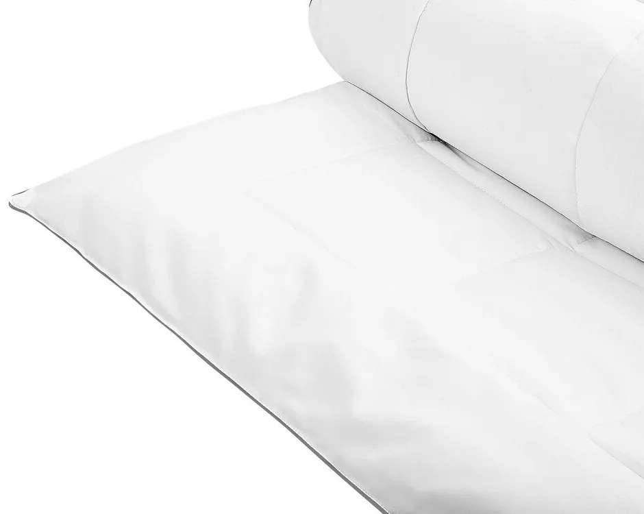 Prikrývka 220x155 cm Rijeka (biela). Vlastná spoľahlivá doprava až k Vám domov. 1010248