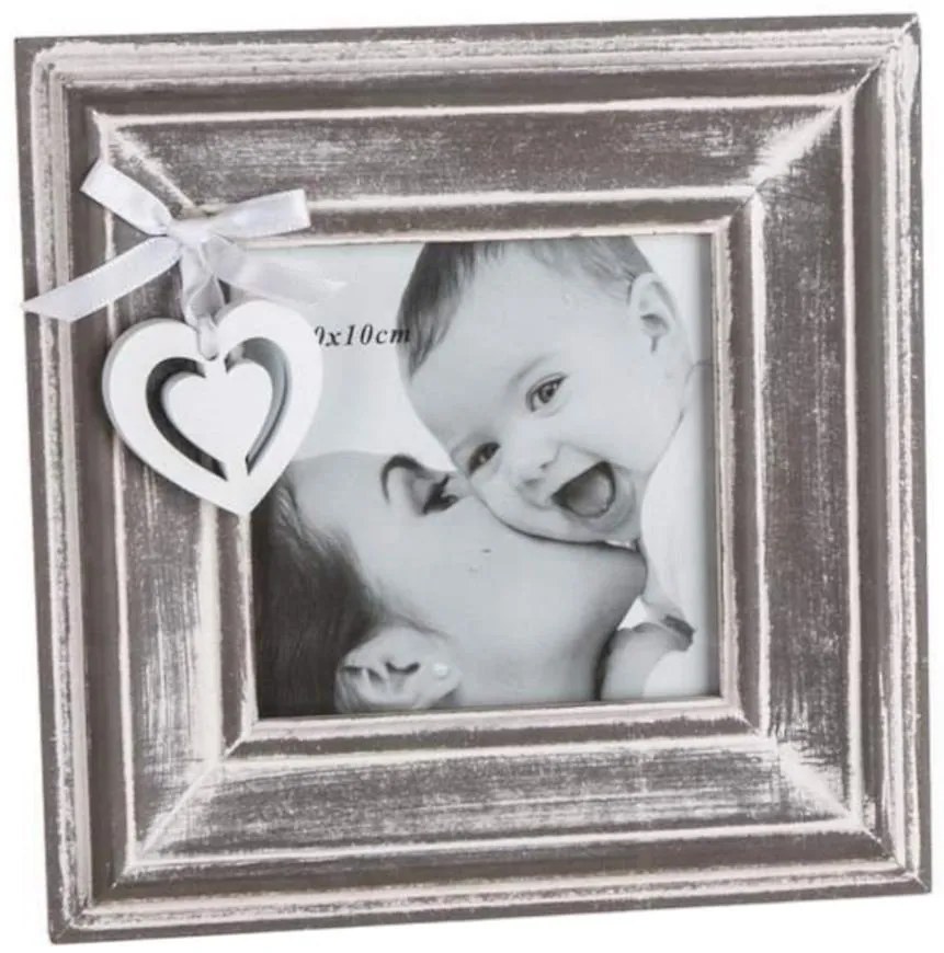Rámček na fotky Sculpture Heart Heartvar 2