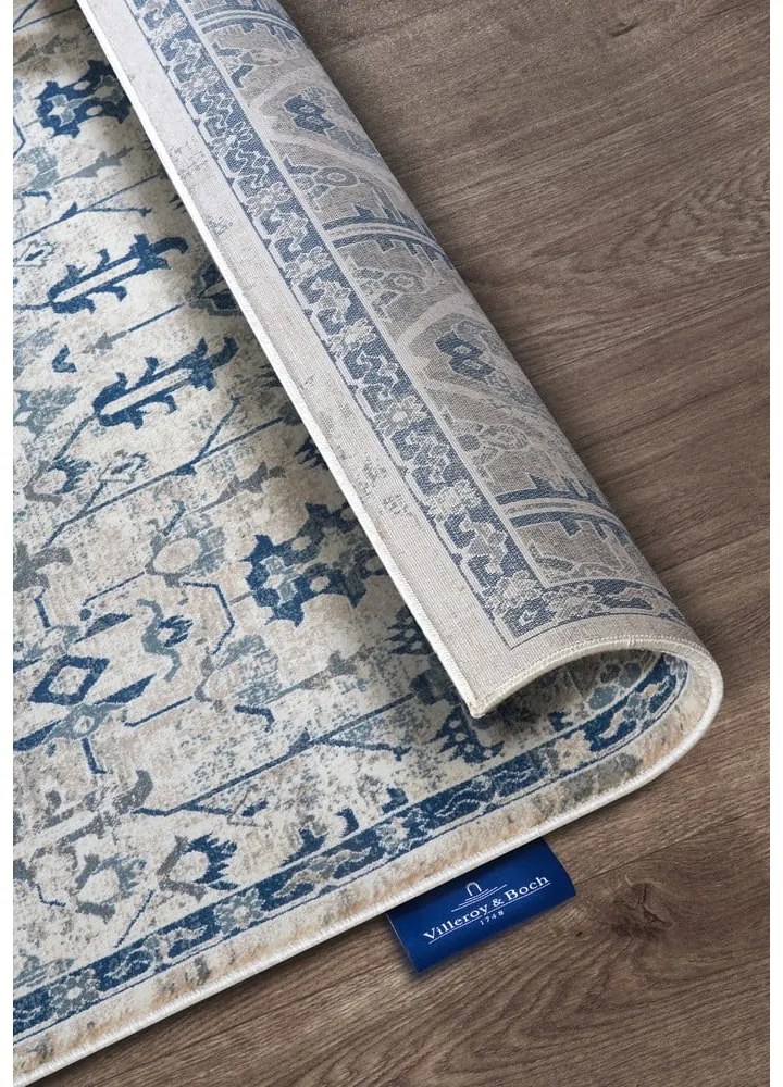Modrý koberec 200x280 cm Emmanuel – Villeroy&amp;Boch
