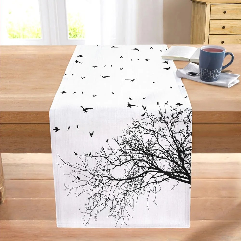 Behúň na stôl 40x130 cm Black Tree – Mila Home