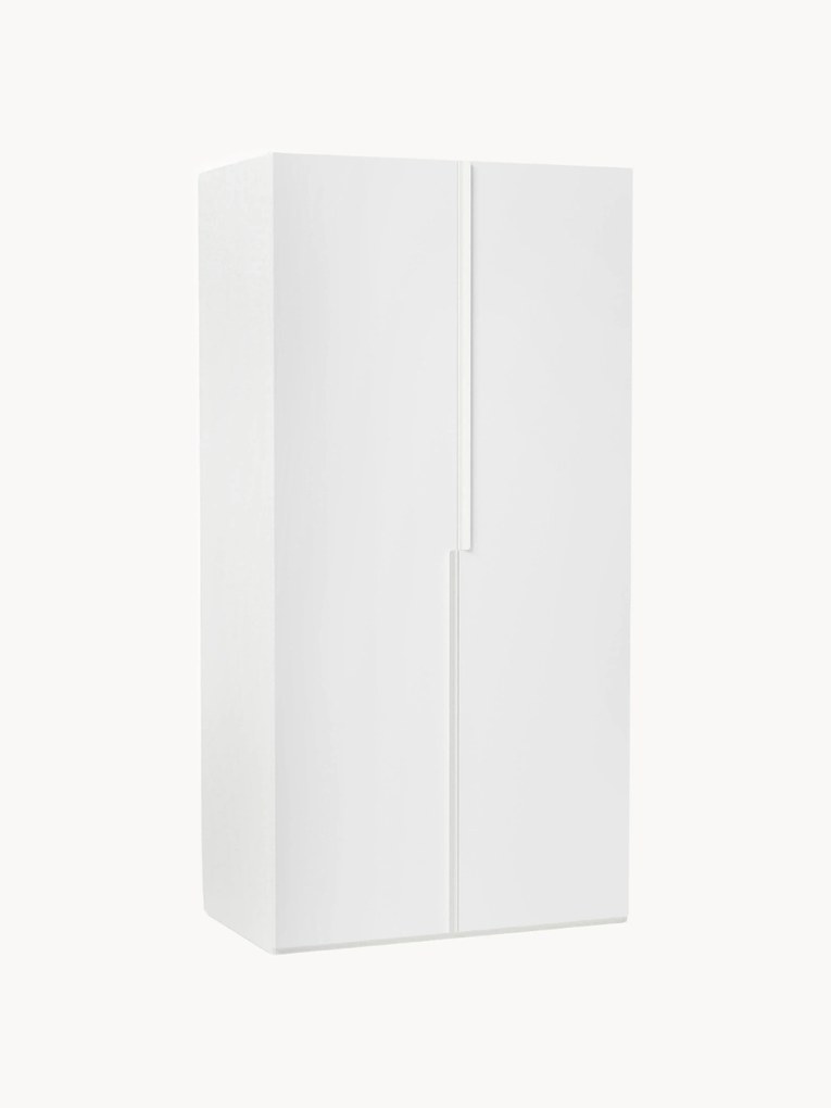 Modulárna šatníková skriňa's krídlovými dverami Leon, Š 100 cm, rôzne veľkosti