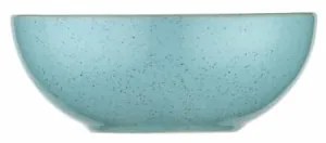 24-dielna jedálenská súprava, modrá/porcelán