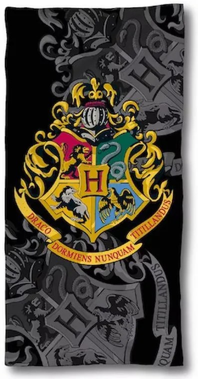 JERRY FABRICS Osuška Harry Potter - 70/140