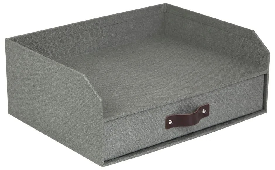 Kartónový organizér na dokumenty so zásuvkou Walter – Bigso Box of Sweden