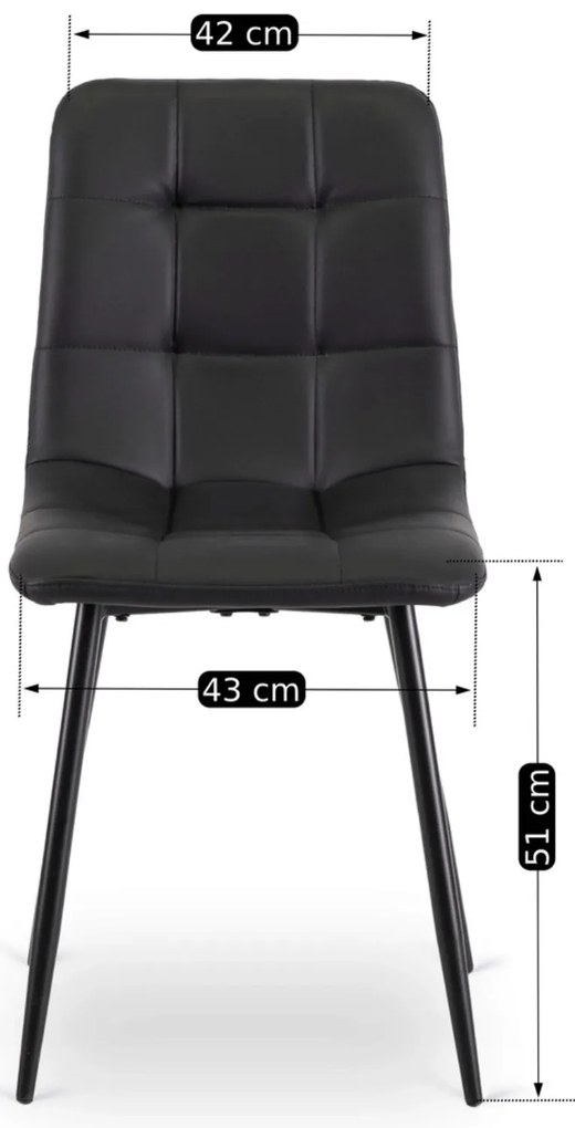 PROXIMA.store - Jedálenská stolička DALVIN