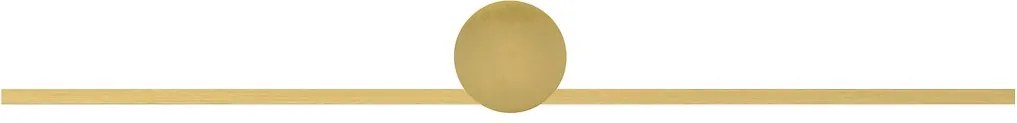 Nástenné LED svietidlo Artist, 1x LED 9w, 4000k, (60 cm), g