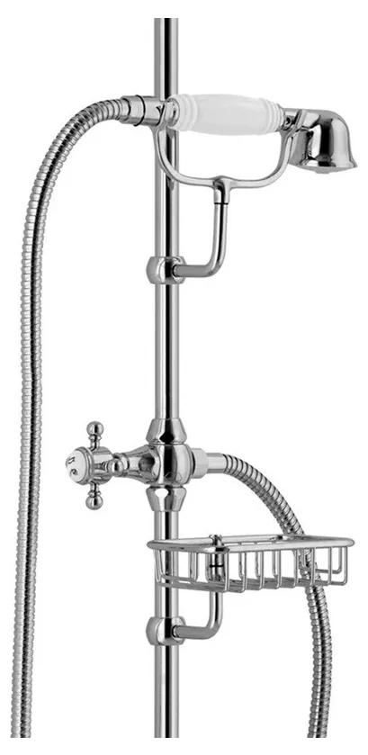 Alpi London - Sprchový systém, chróm LO41RM2250CR