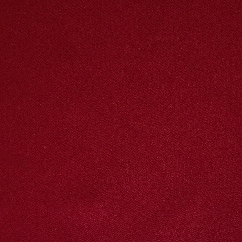 EUROFIRANY ZATEMŇOVACÍ ZÁVES NA PÁSKE ADLEY 135X270 CM ČERVENÁ