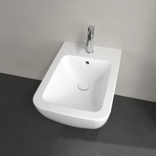 Villeroy & Boch 44110001 - Závesný bidet VENTICELLO keramika/biela