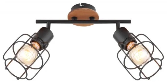 Globo 54037-2 - Bodové svietidlo WILLA 2xE27/60W/230V