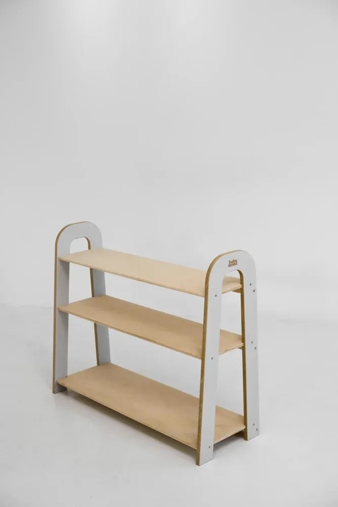 Regál / knižnica stredná