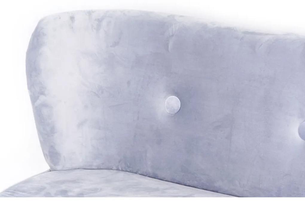 Detská Retro pohovka sofa Drewex sivá