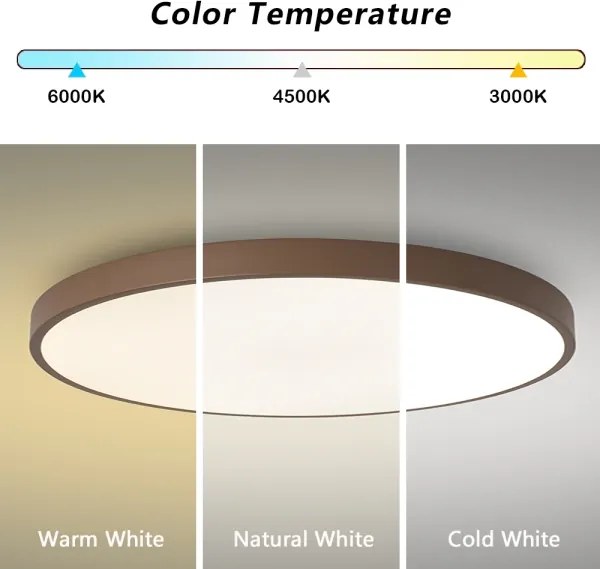 Brilagi-LED Stmievateľné svietidlo POOL SMART LED/100W/230V 80 cm Wi-Fi Tuya + diaľkový ovládač hnedé