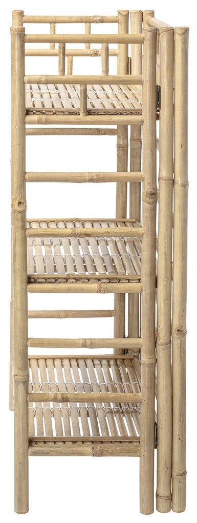 Bloomingville Skladacia knižnica Nature Bamboo