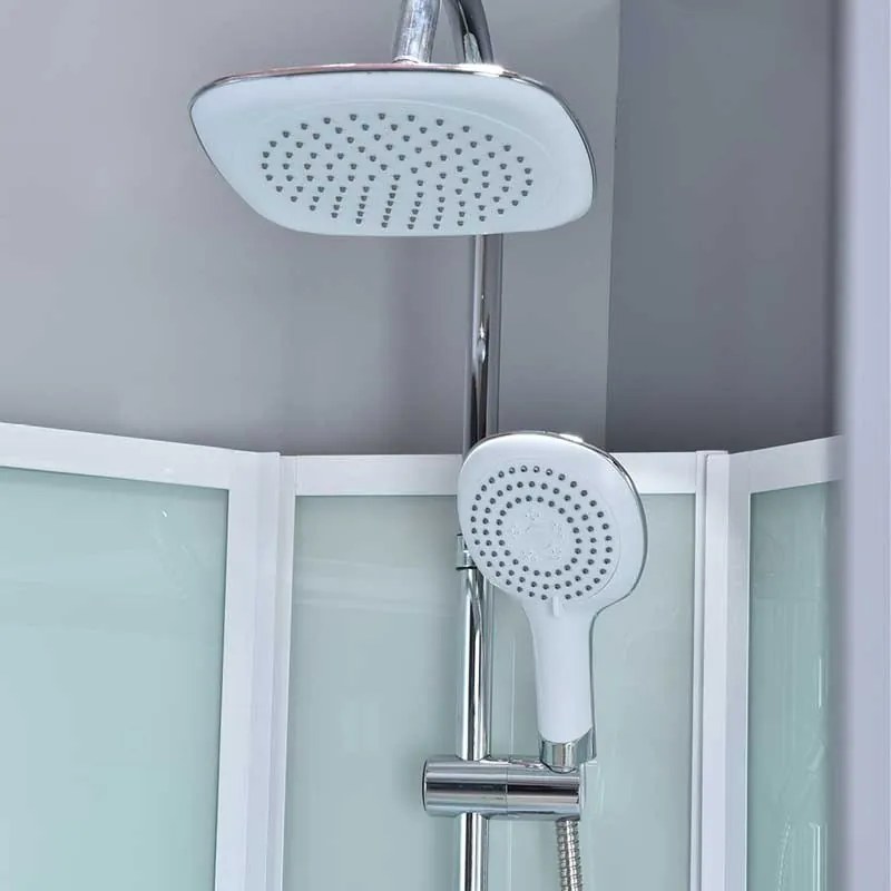 BPS-koupelny Sprchový box WSH307L 120x80, ľavý