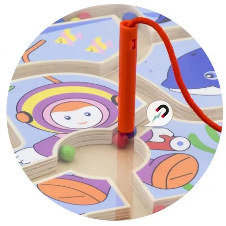 Magnetické bludisko Viga 50123 podmorský svet