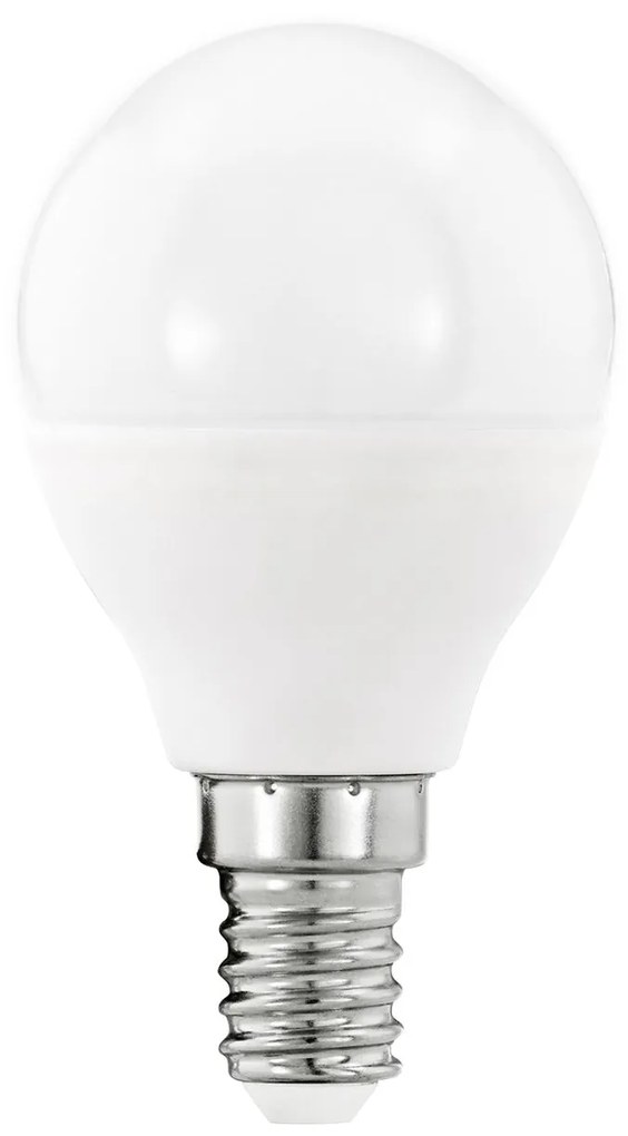 EGLO LED žiarovka, E14, P45, 6W, 470lm, teplá biela