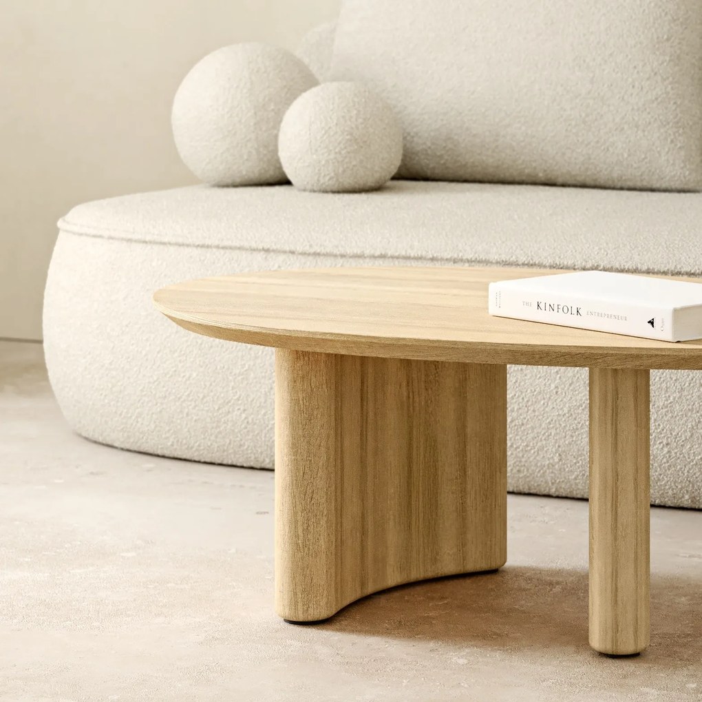 Konferenční stolek Segretto 110 cm dub přírodní