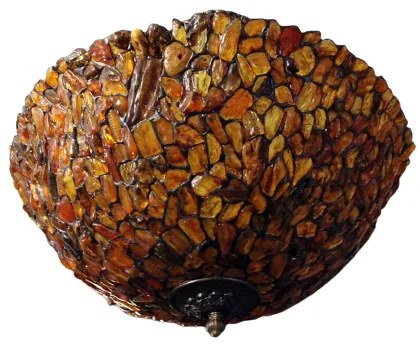 Jantár luster Tiffany 60Ø AMBER