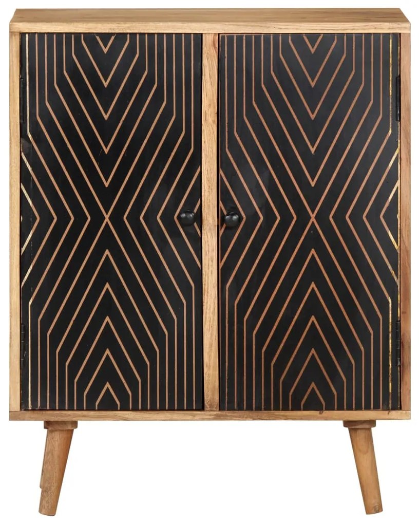 vidaXL Komoda 60x35x75 cm masívne akáciové drevo