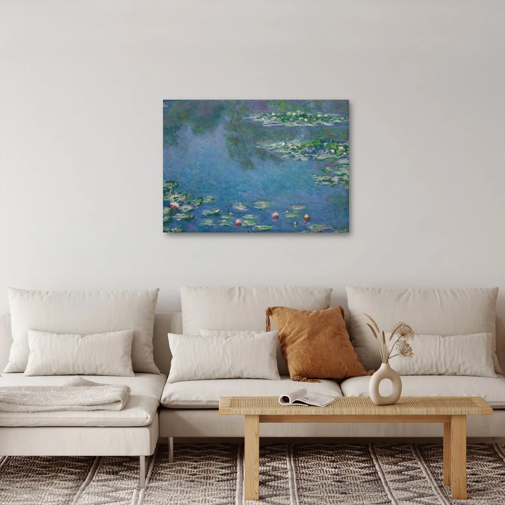 Obraz - Claude Monet, Water Lilies, reprodukcia (70x50 cm)