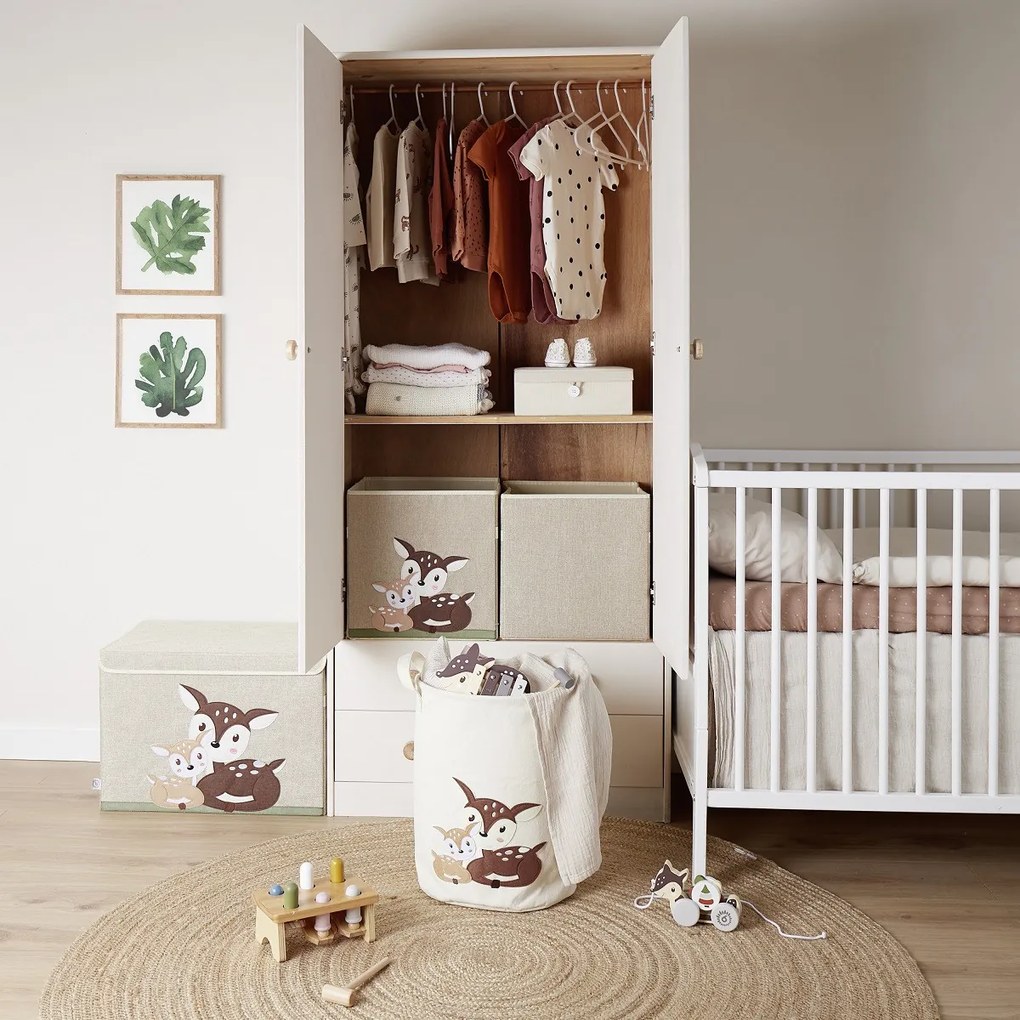 Bieco - Úložný košík - jelenčeky