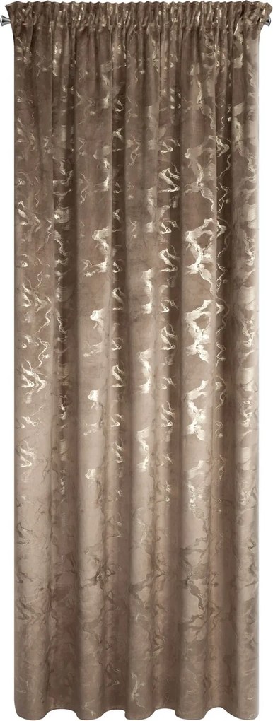 ZATEMŇOVACÍ ZÁVES NA PÁSKE RAJA 140X270 CM VZOROVANÁ