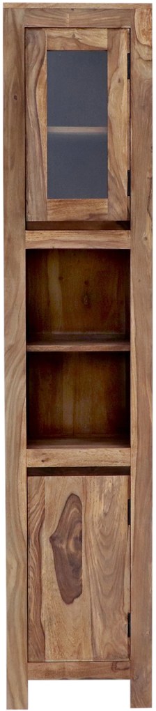 furniture-nabytek.cz - Skrinka do kúpeľne z dreva palisander 40x190x35